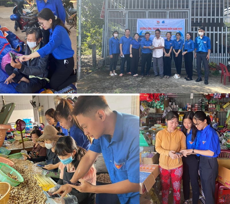 Thực hiện chuyển đổi số trên các địa bàn, khu dân cư